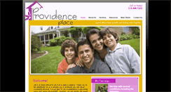 Desktop Screenshot of myprovidenceplace.com