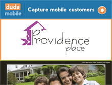 Tablet Screenshot of myprovidenceplace.com